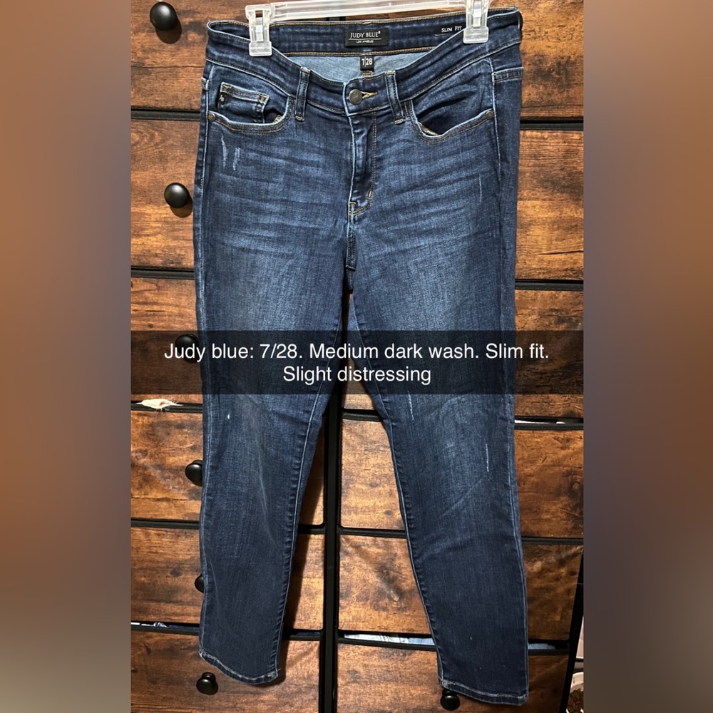 JUDY BLUE DENIM JEANS
